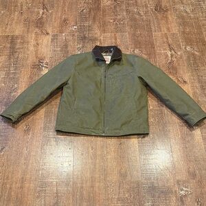 Levis Canvas Barn Jacket Olive Green Field Jacket